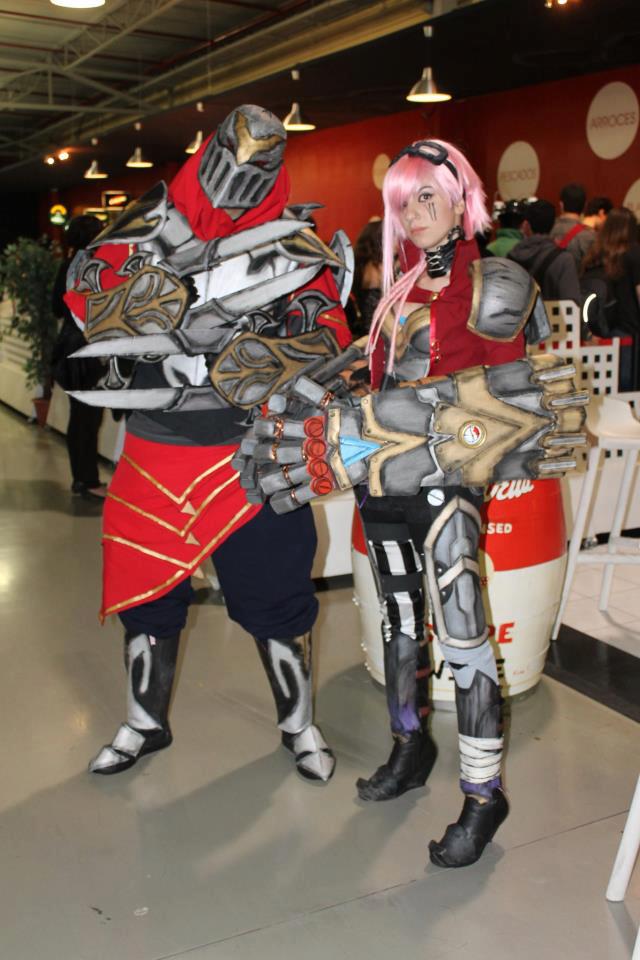 Zed and Vi