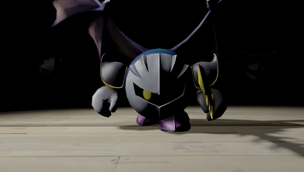 Meta Knight by Fredbear246891 on DeviantArt