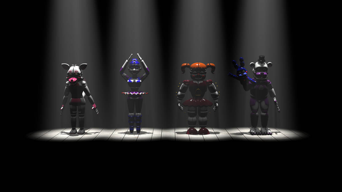 The Funtime Gang by Fredbear246891 on DeviantArt