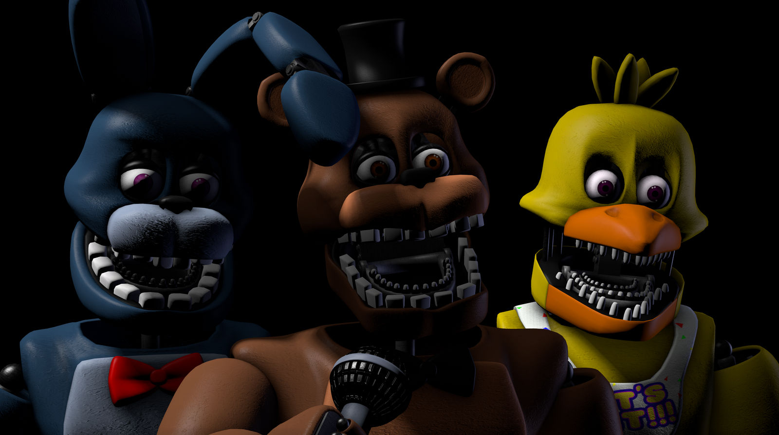 Repaired Nightmare Repaired Nightmares by Fredbear246891 on DeviantArt