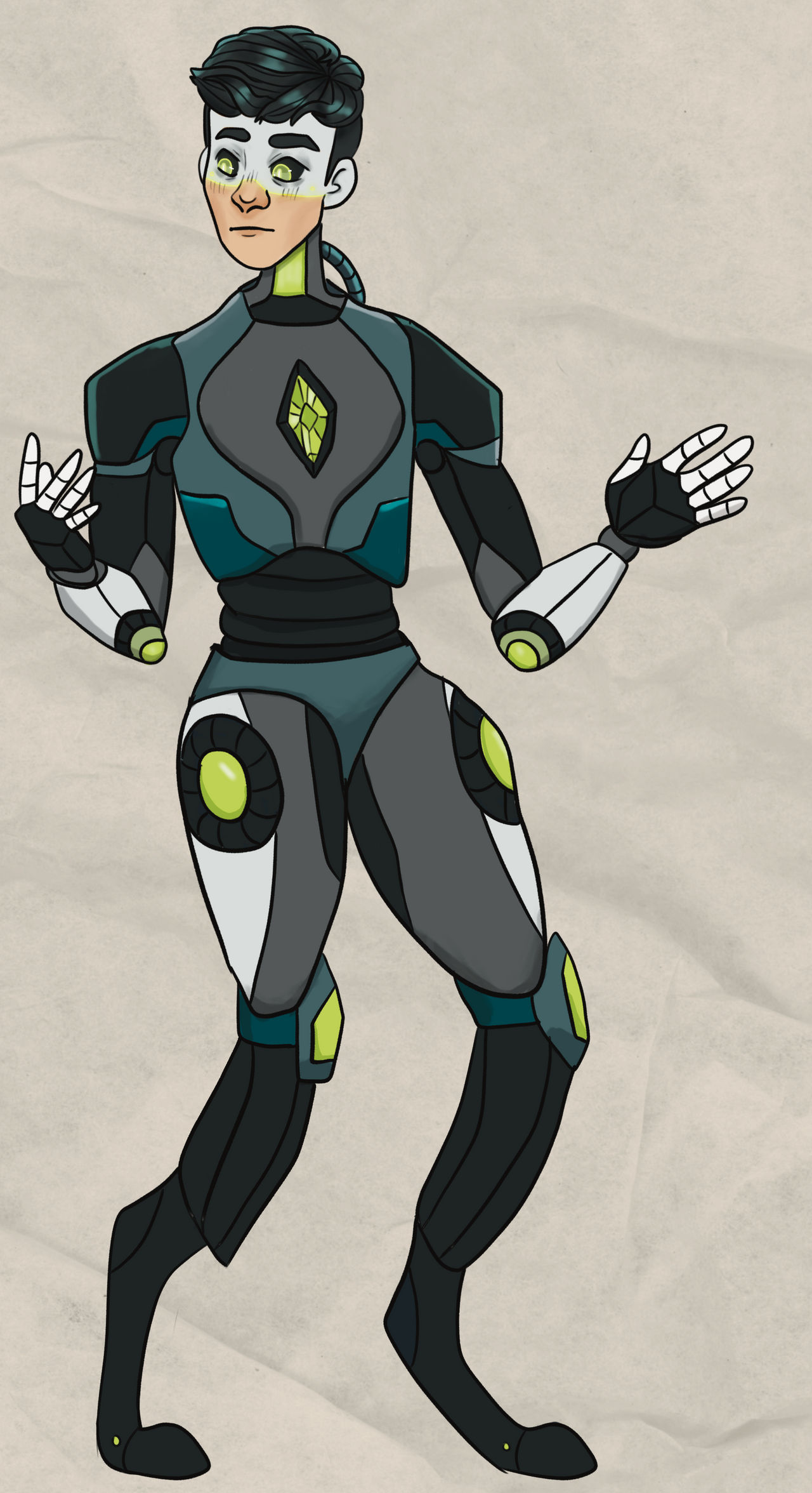 Rider by CryptidsandCrayola on DeviantArt