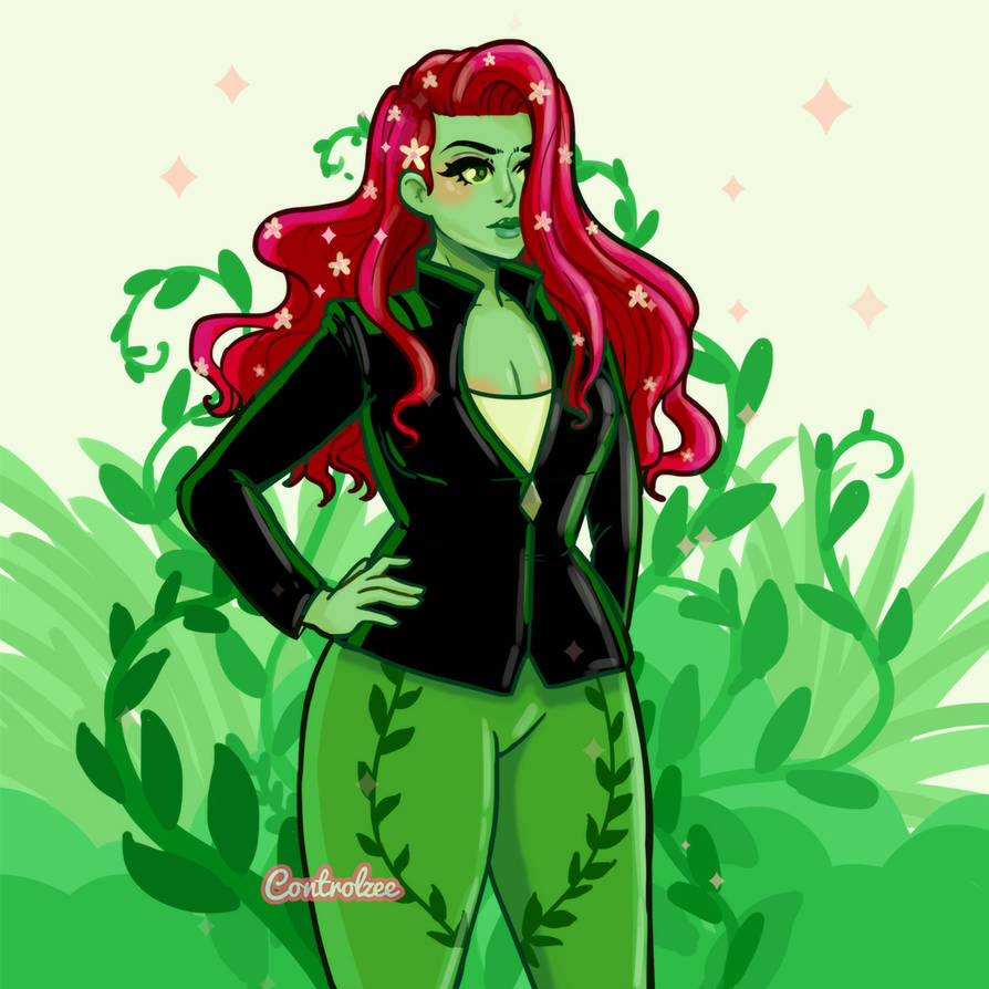 Poison Ivy by Controlzeeart on DeviantArt