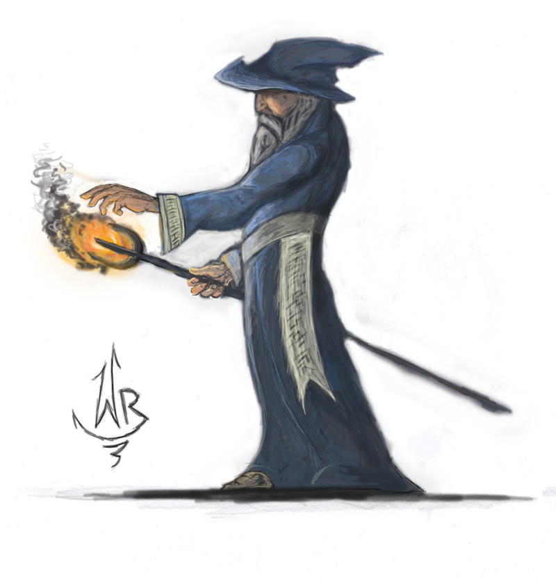 Classic Wizard by williambang on DeviantArt