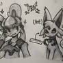 Blizz, Espy and Pix // (WIP FANART?)