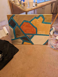 Geometric painting