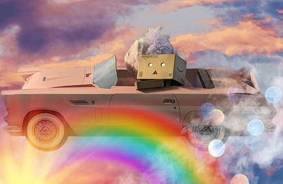 Beyond the clouds danbo