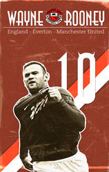 Rooney 'Vintage Poster'