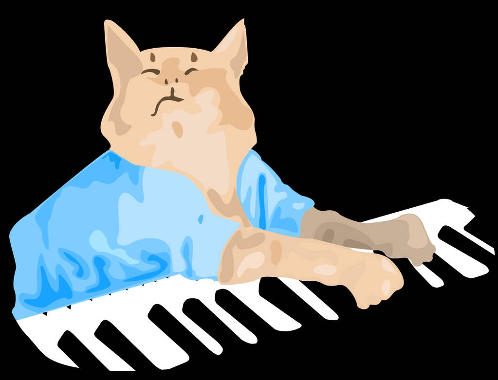 Bongo Cat пианино