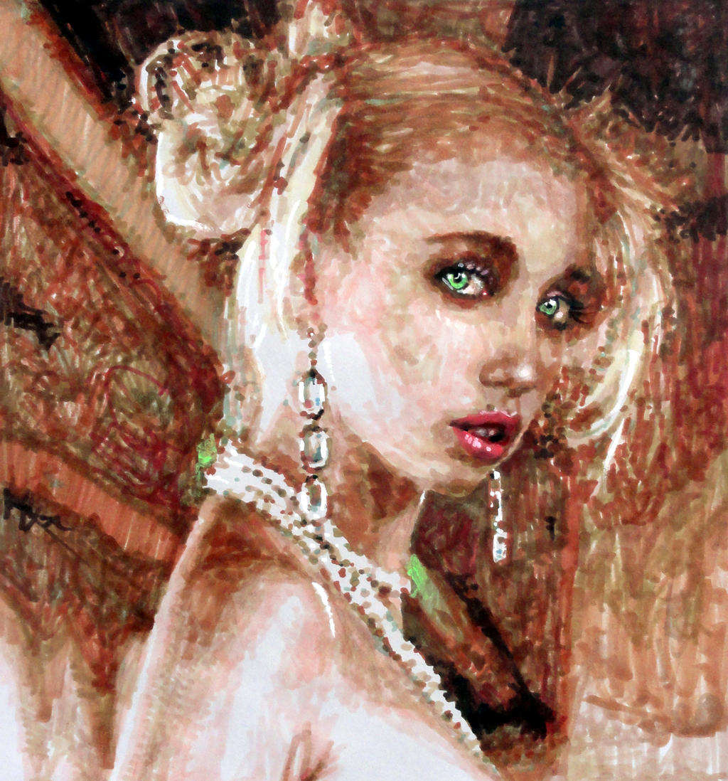 Miriama Kunkelova In Browns by mattgaulke on DeviantArt