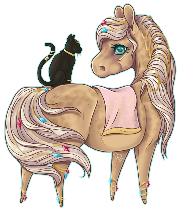 Nefertiti Chibi {comm}