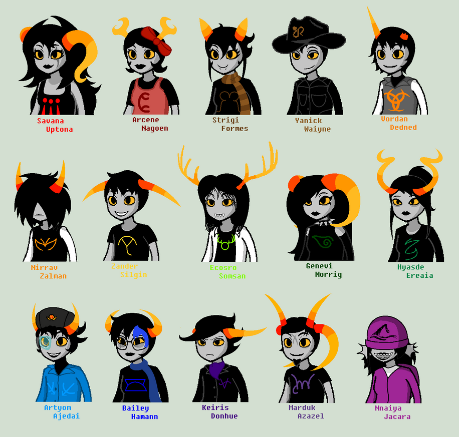 Session 1 Team TALKSPRITES by SavannaEGoth