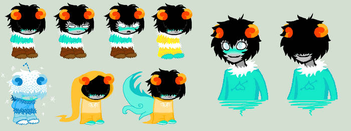 Chu Sprites for Agavny