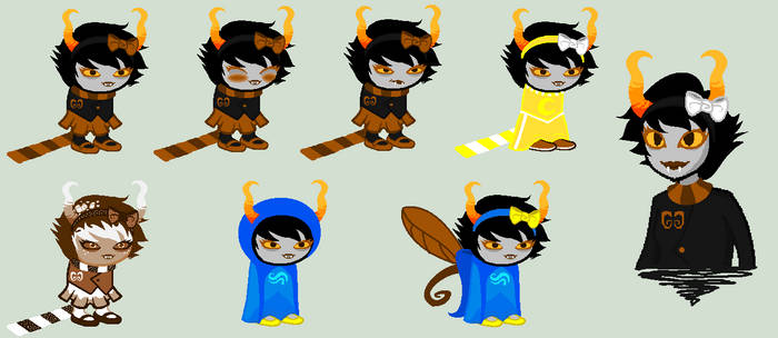 Fantroll Sprites for piepiepinkype