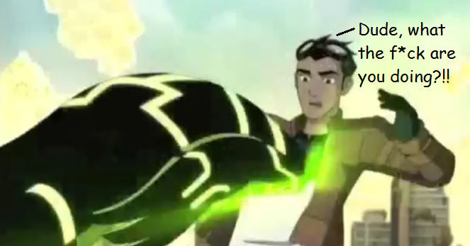 Ben, Get Out of Rex by Rubbish-Spud on DeviantArt