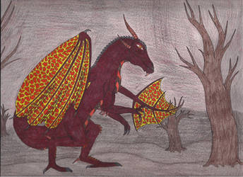 Balefire, Dragon of Abysus