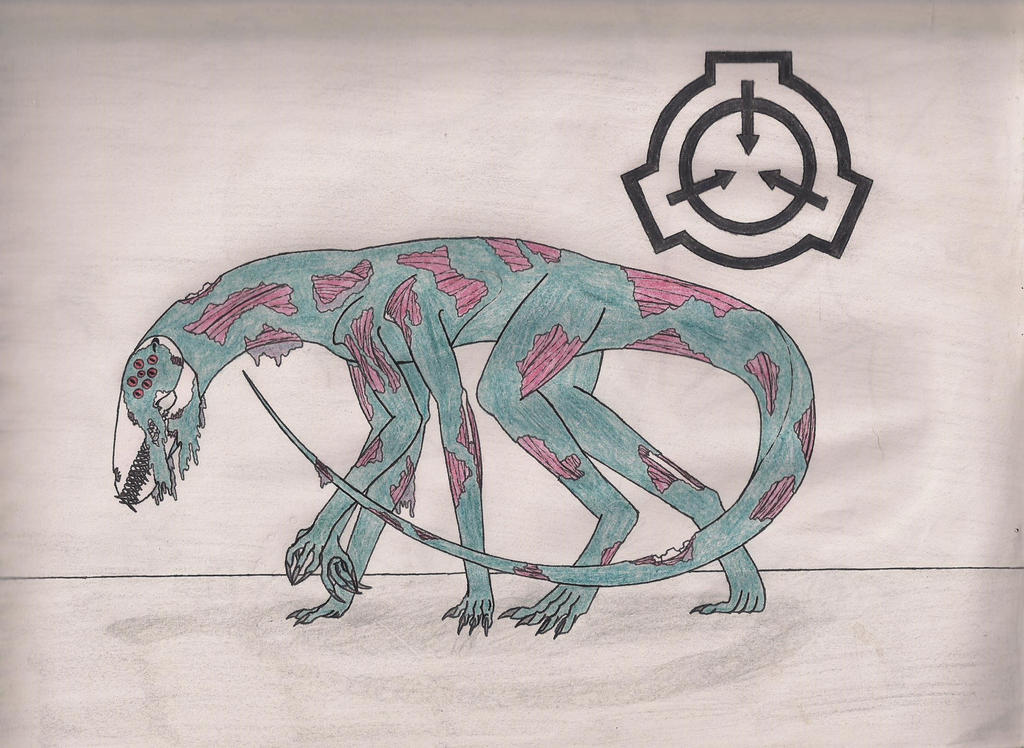 Unkillable Scp SCP-682: the Hard to Destroy Reptile by Rubbish-Spud on DeviantArt