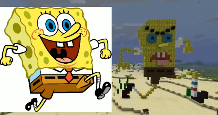 SPONGEBOB ANGRY