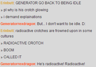 Radioactive Crotch