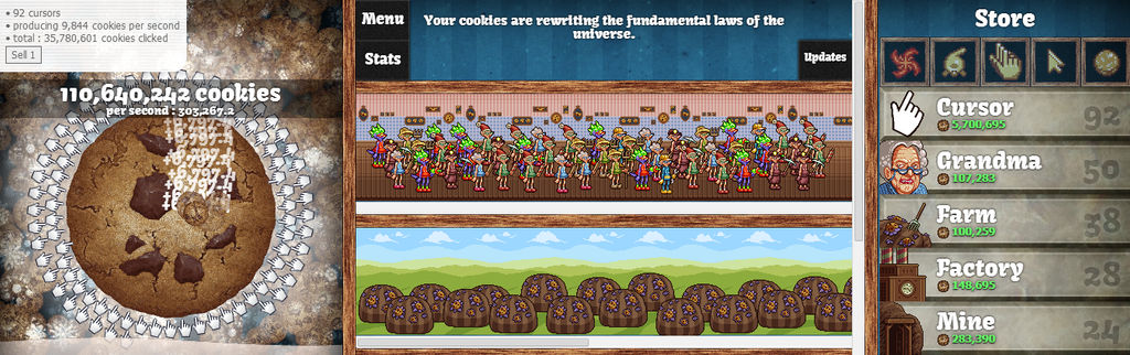 Cookie Clicker by Rubbish-Spud on DeviantArt