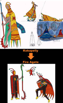 Sketchbook Page 144: Journey to Gem 4