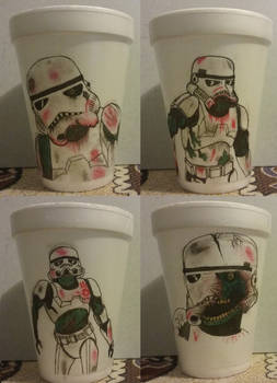 Cup Doodles 16: Death Troopers