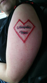 Markiplier's Heroes Tattoo