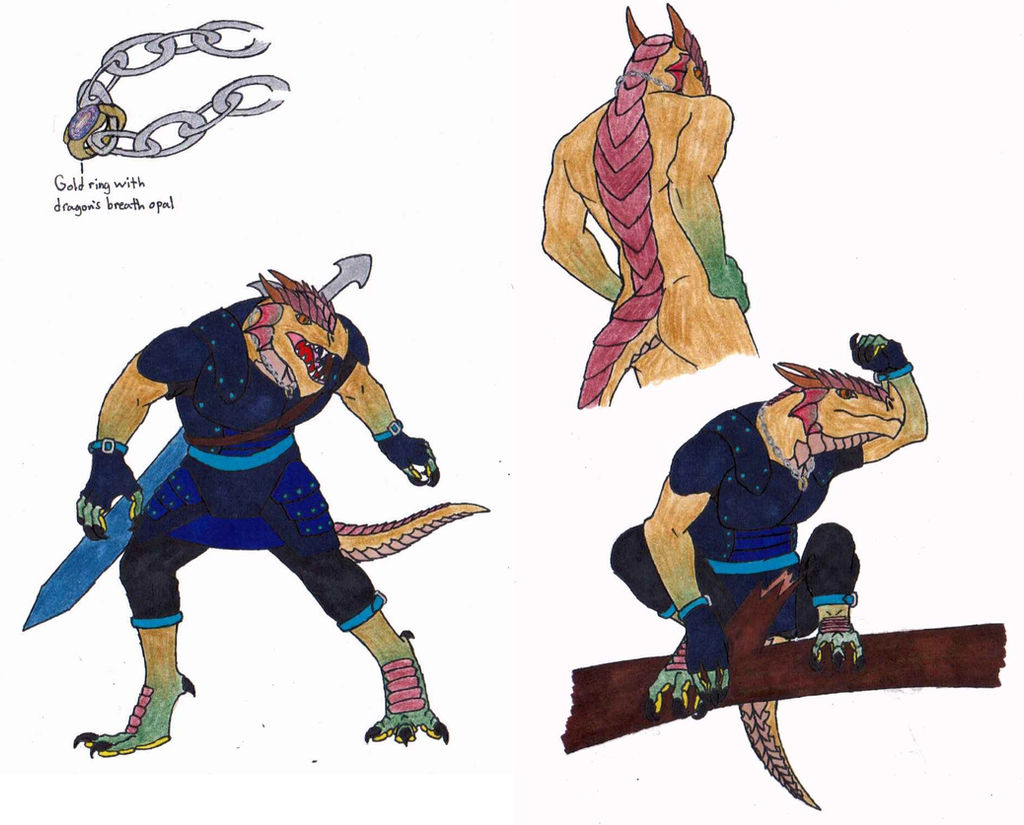 Sketchbook Page 303: DnD Terreus