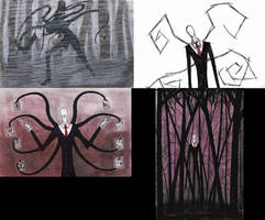 Sketchbook Page 310: Slenderman