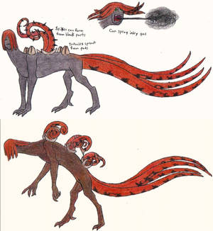 Sketchbook Page 344: Devil's Fingers