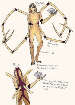 Sketchbook Page 345: Spider-sona