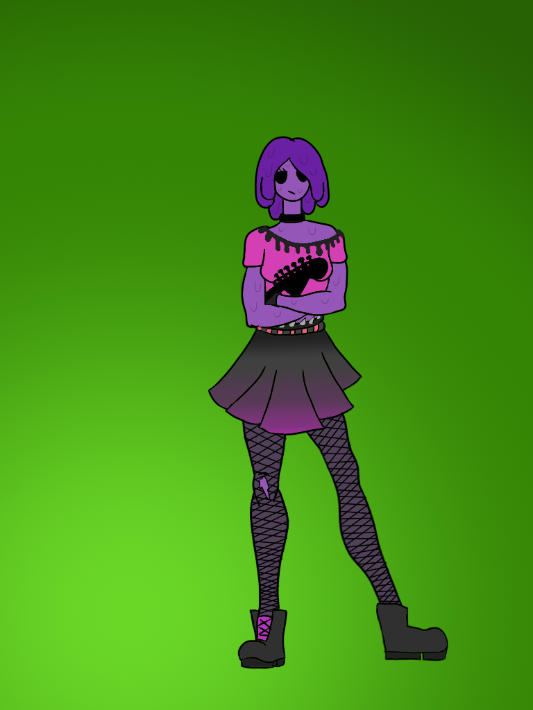 Sketch Request: Rock Slime