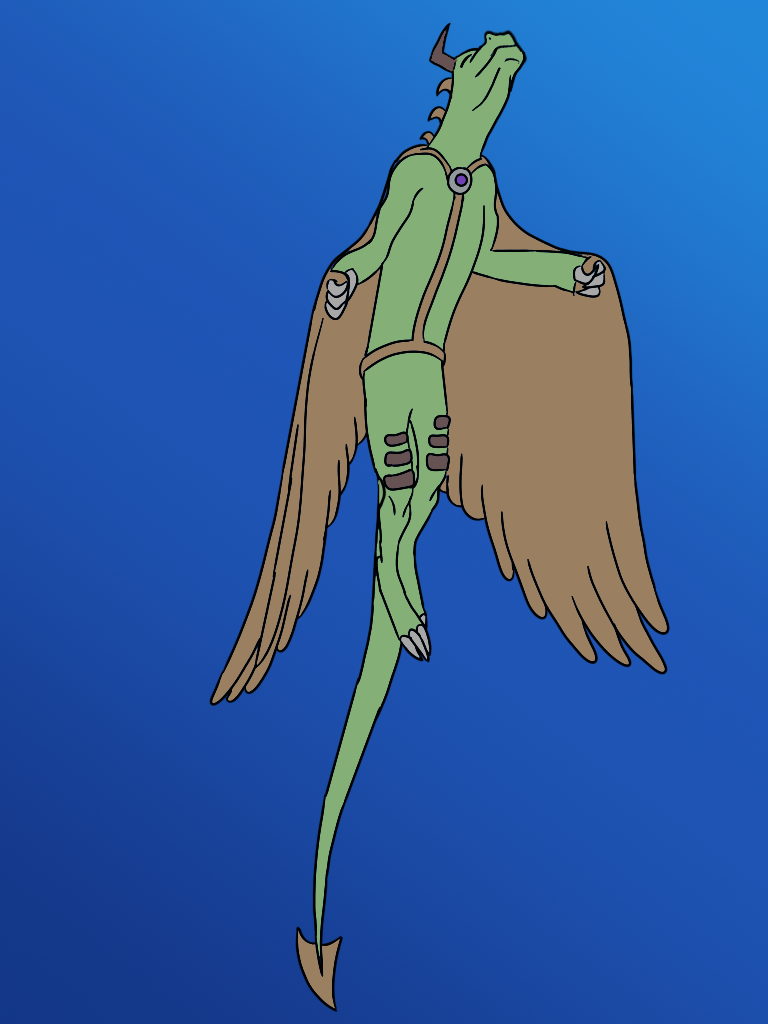 Sketch Request: Reach for the Sky