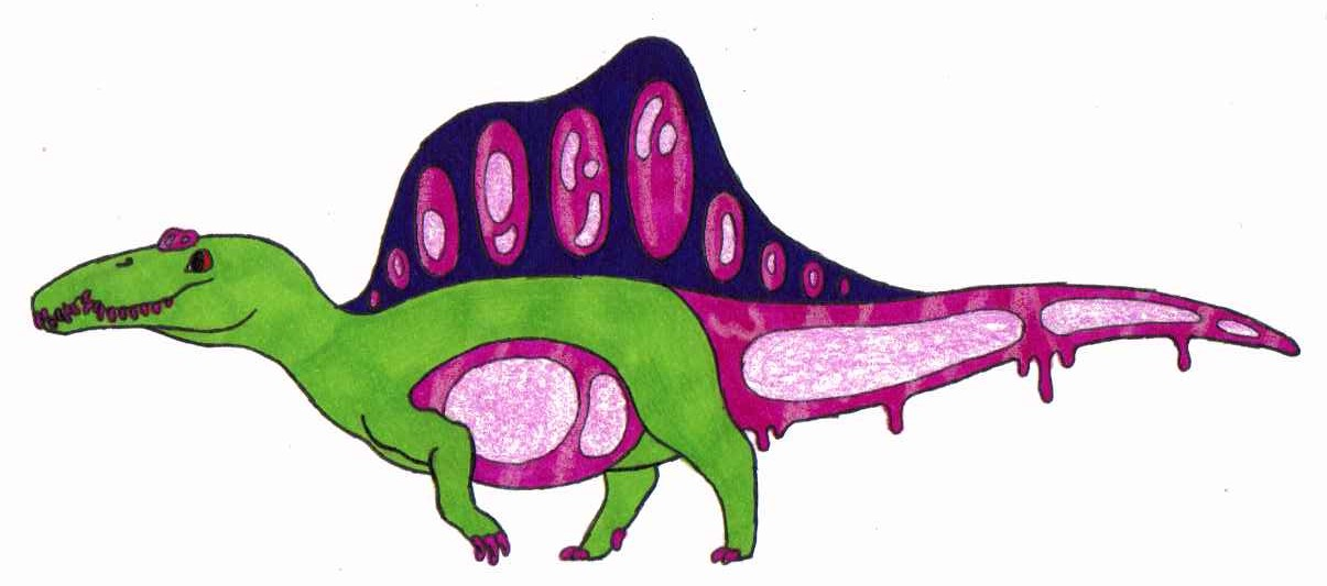 Sketchbook Page 363: Jellysaur