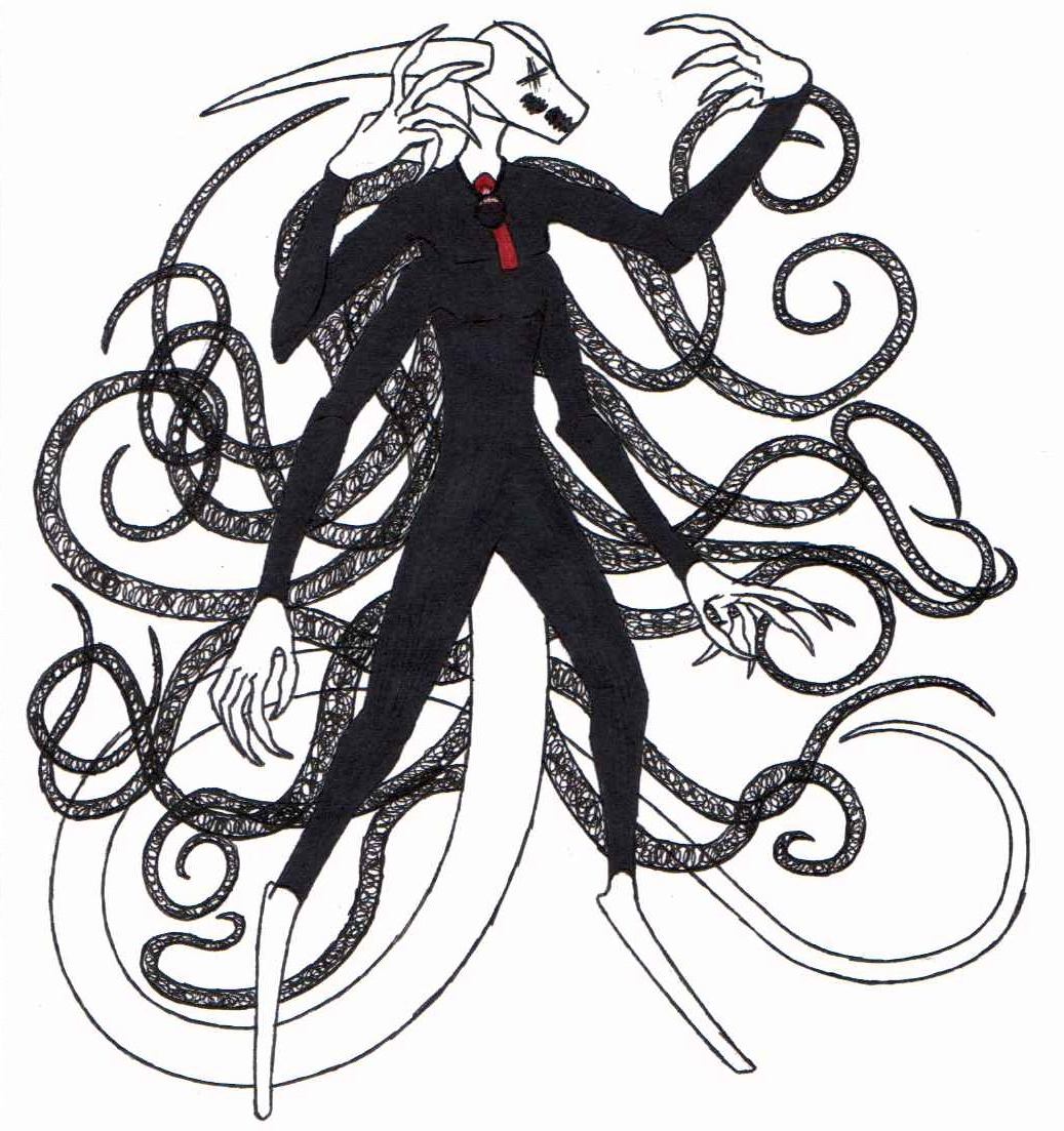 Sketchbook Page 366: Slendy Mist Maker