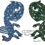 Custom Cybercroc: Coelacanth