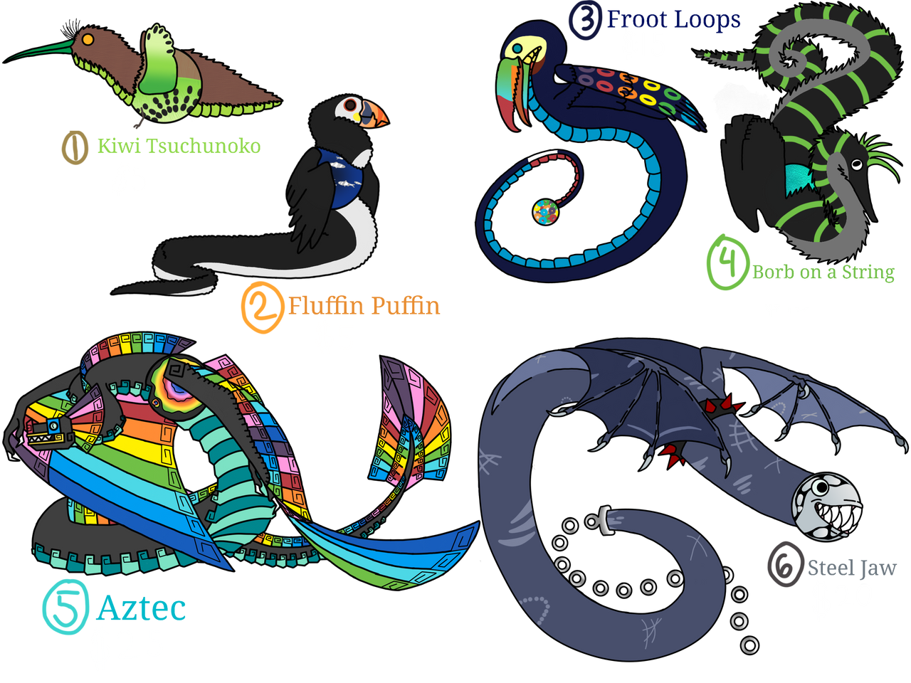 Snek Borb OTA 1 (CLOSED)