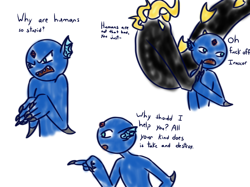 Sketchbook Page 382: Opposite