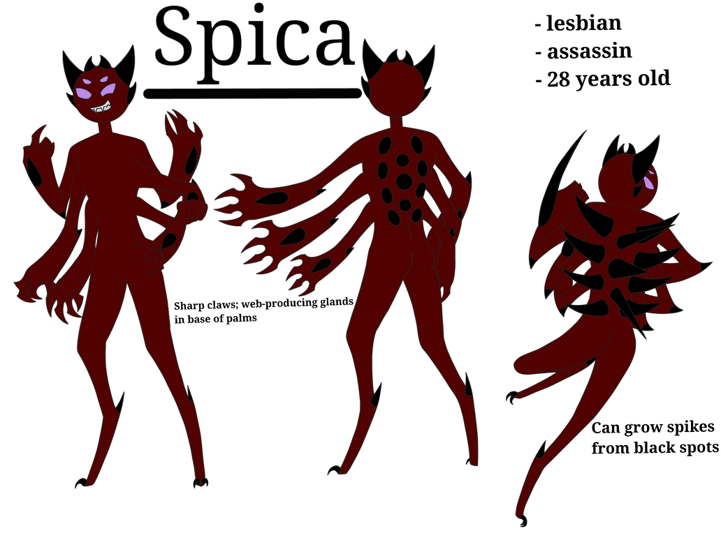 Spica Reference by Rubbish-Spud on DeviantArt