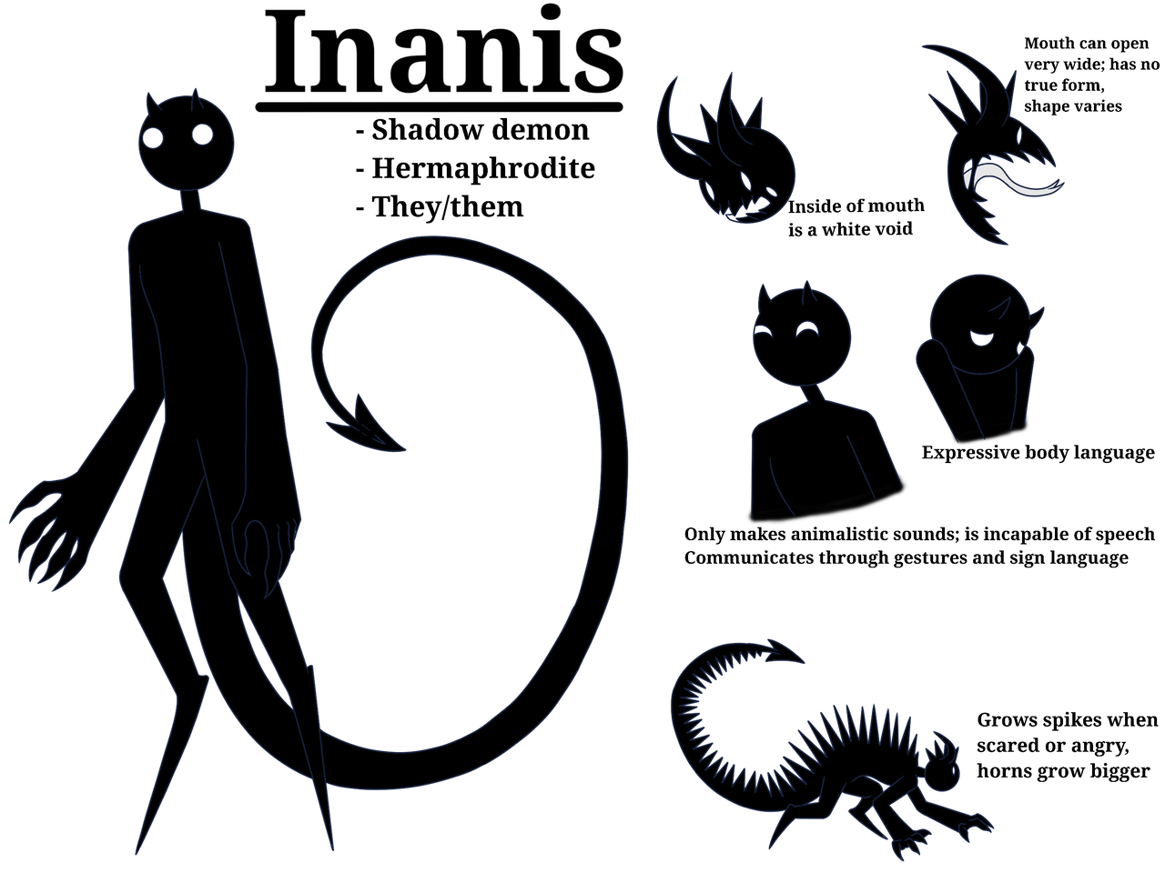 as i stare into the void, the void stares back