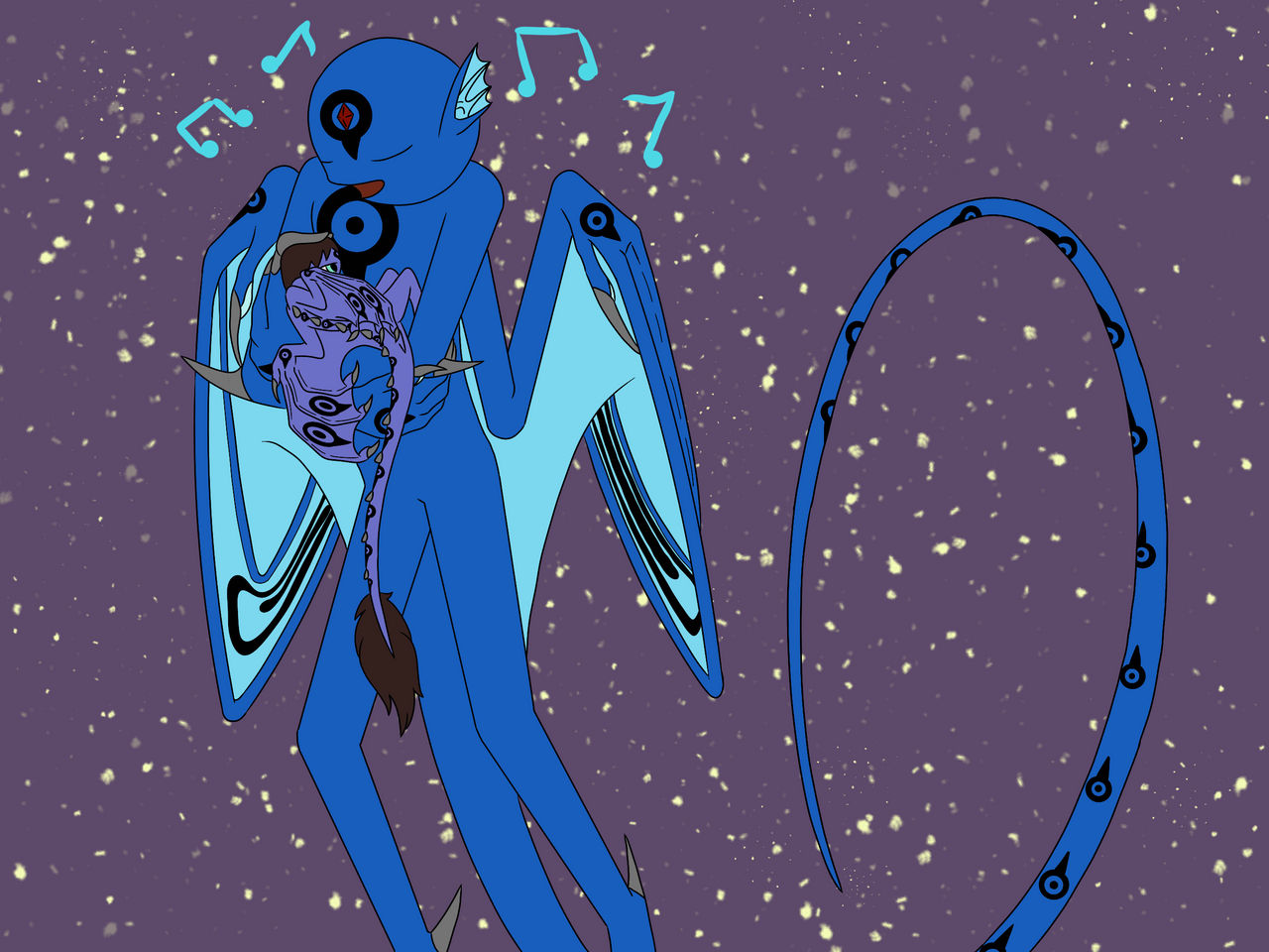 Sketchbook Page 406: lullaby