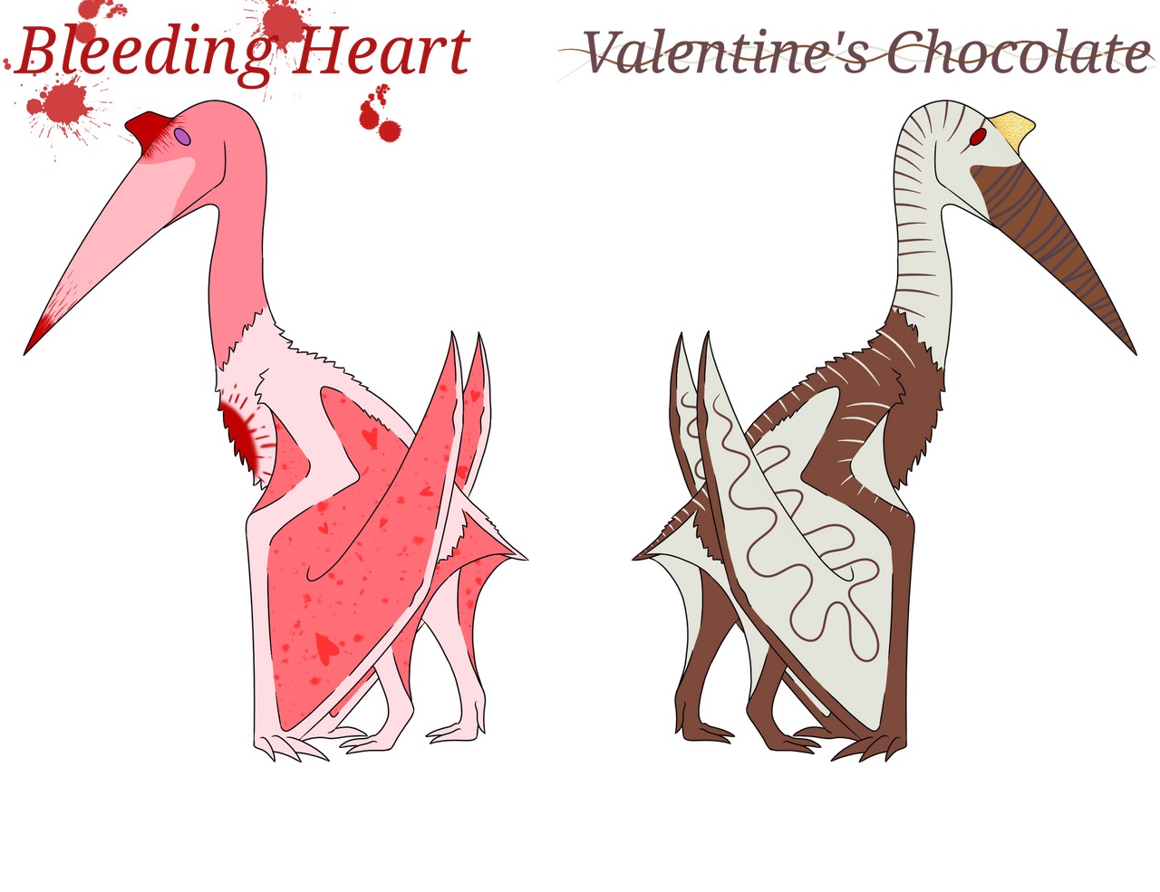 Valentine's Quetzal Adopt (1/2 OPEN)