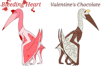 Valentine's Quetzal Adopt (1/2 OPEN)