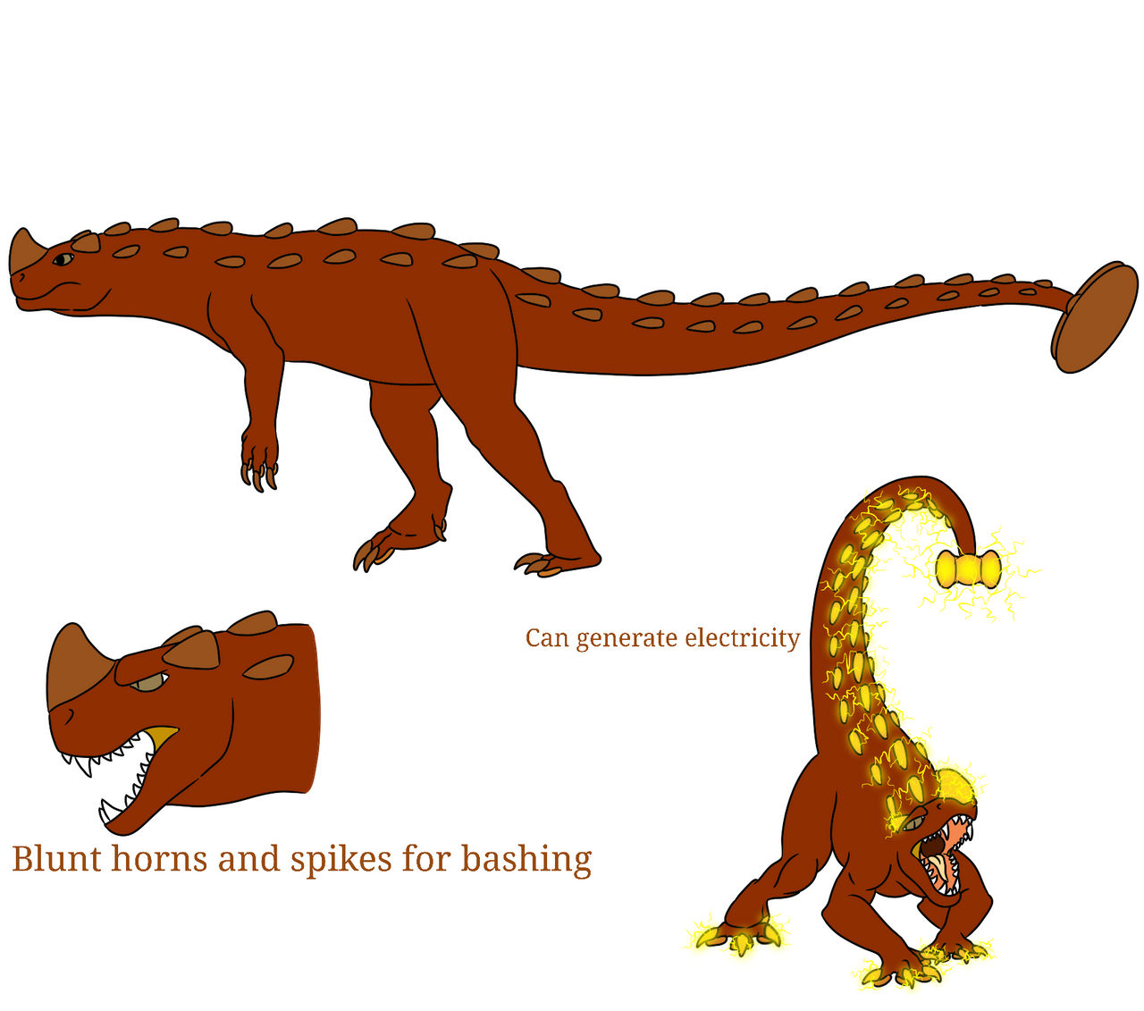 RHG Dragon: Andre (Redesign)