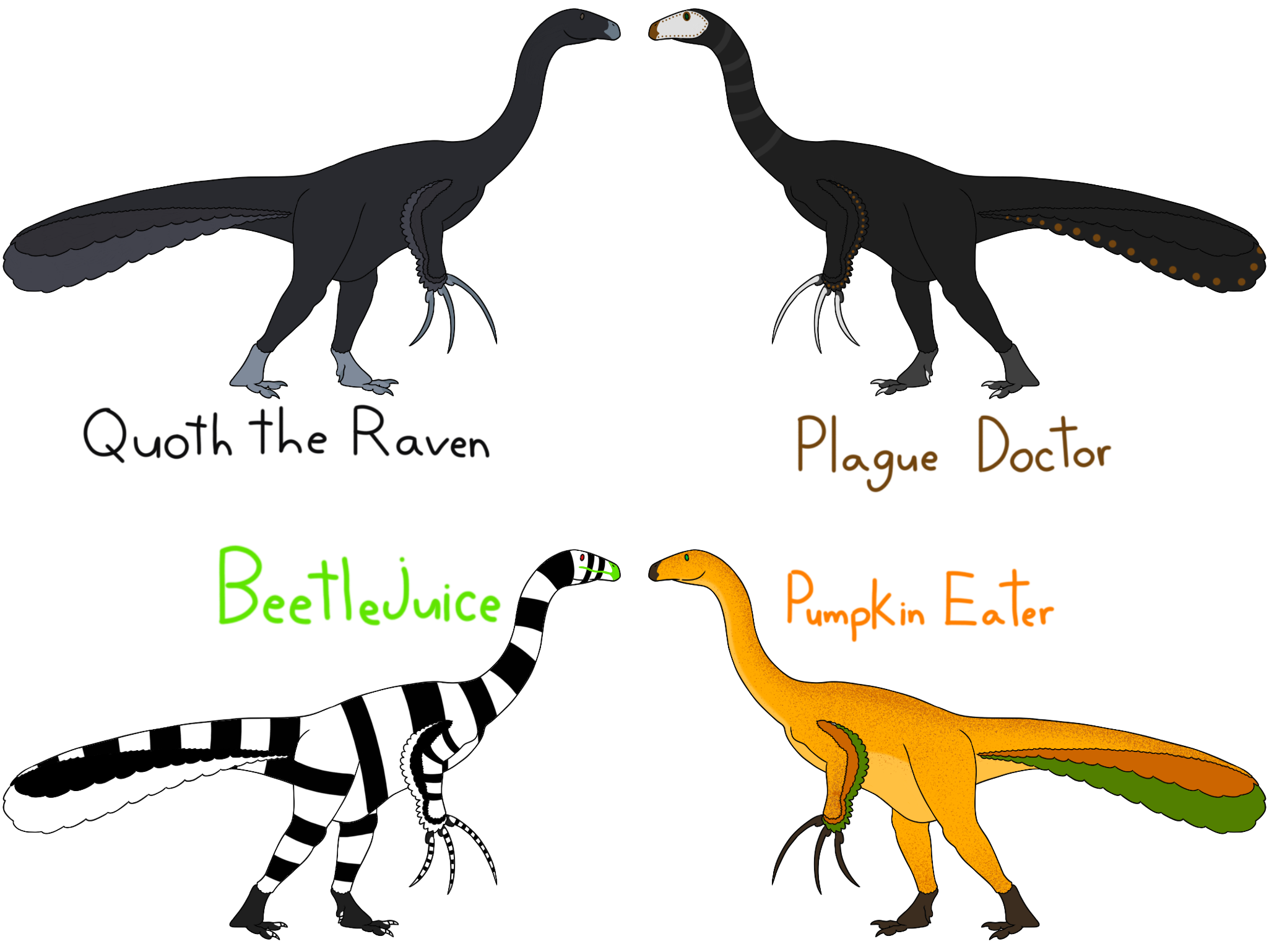 Halloween Theri Adopts (4/4 OPEN)