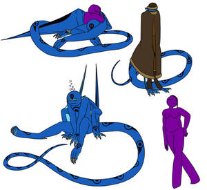 Sketchbook Page 438: winter weight