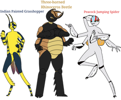Bug Stickfigure OtA (2/3 open)