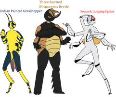 Bug Stickfigure OtA (2/3 open)