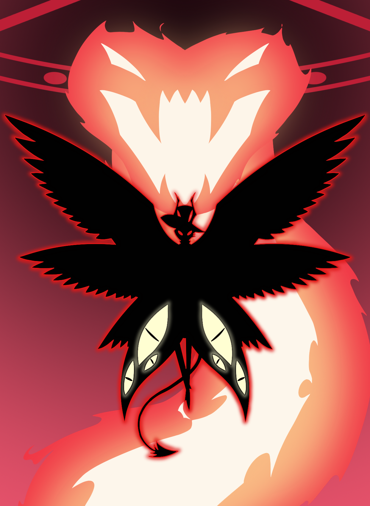 I'm the Serpent, I'm the Flame