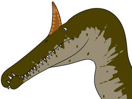 Sketchbook Page 440: New Spinosaurus Species!