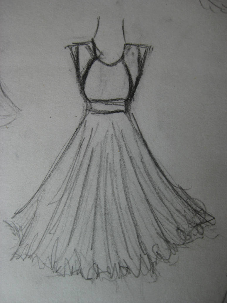 dress design (no color) 6 by lilyyunqi on DeviantArt